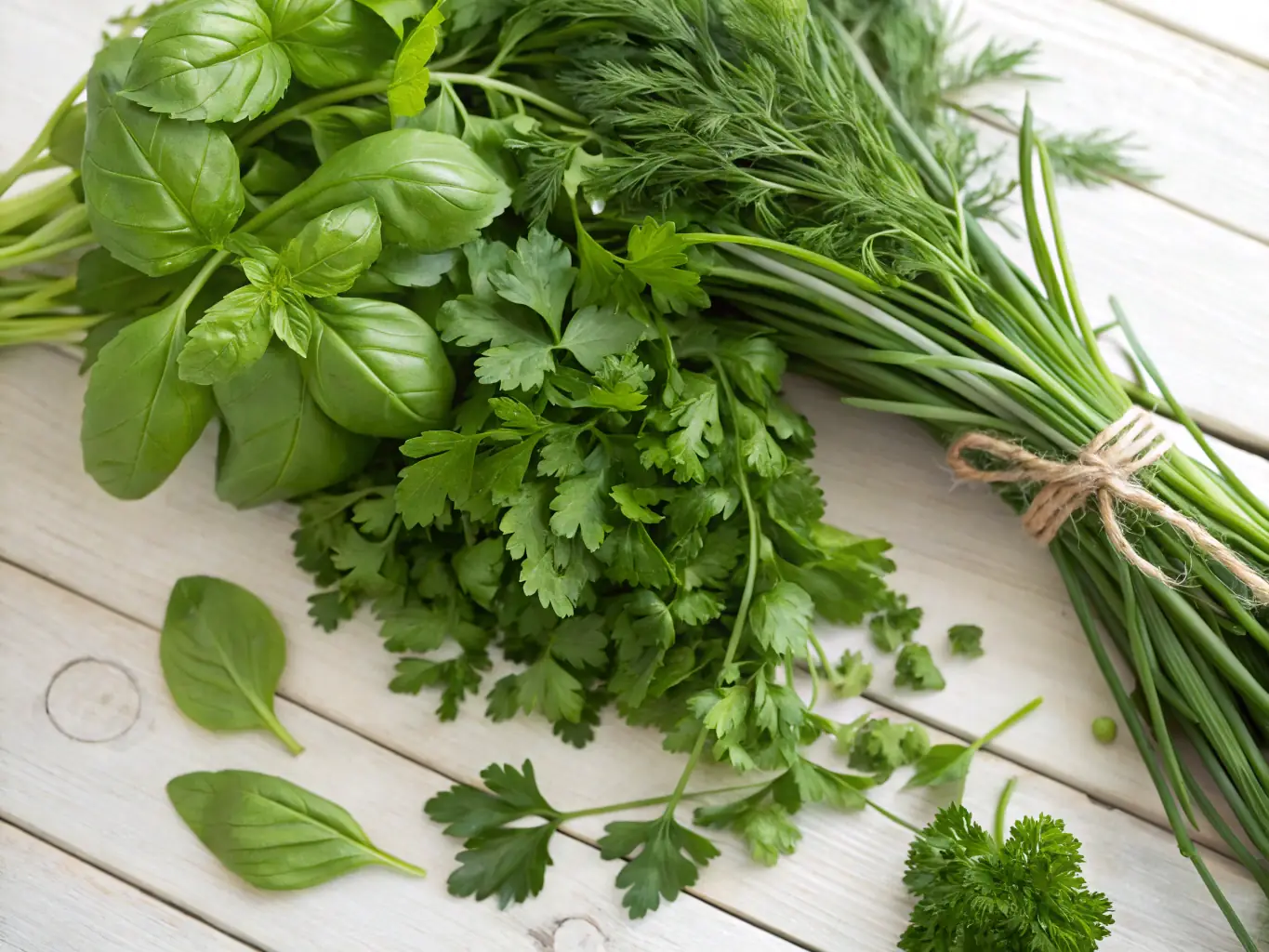 A fresh salad bowl filled with a variety of vibrant greens and herbs, illustrating the freshness and versatility of GreenCrate's specialty greens.